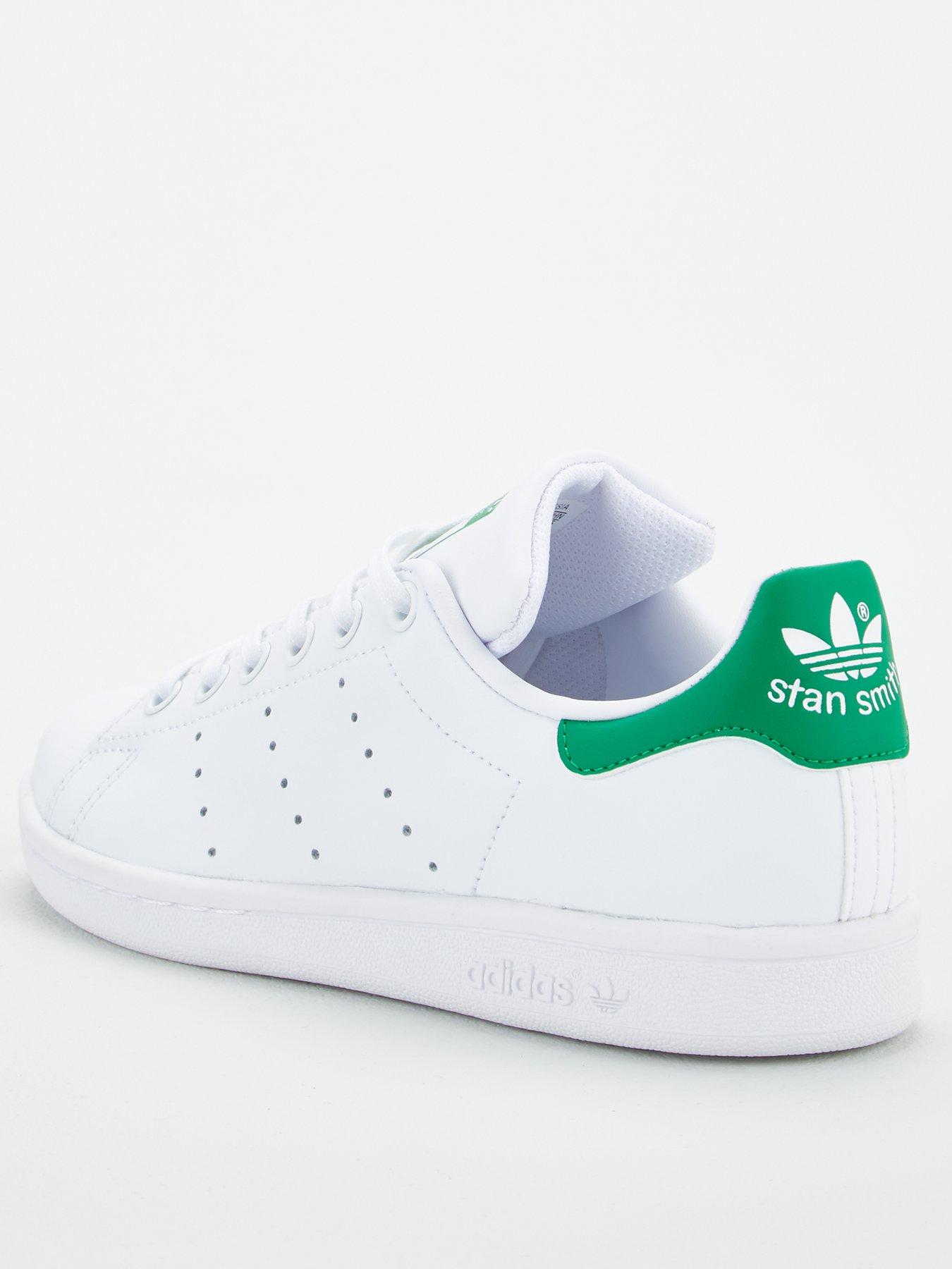 stan smith white green