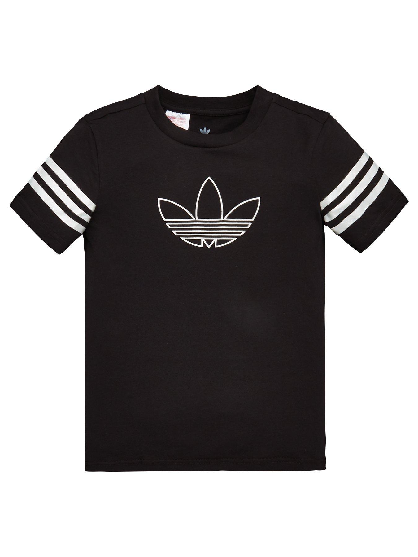 childrens adidas t shirt