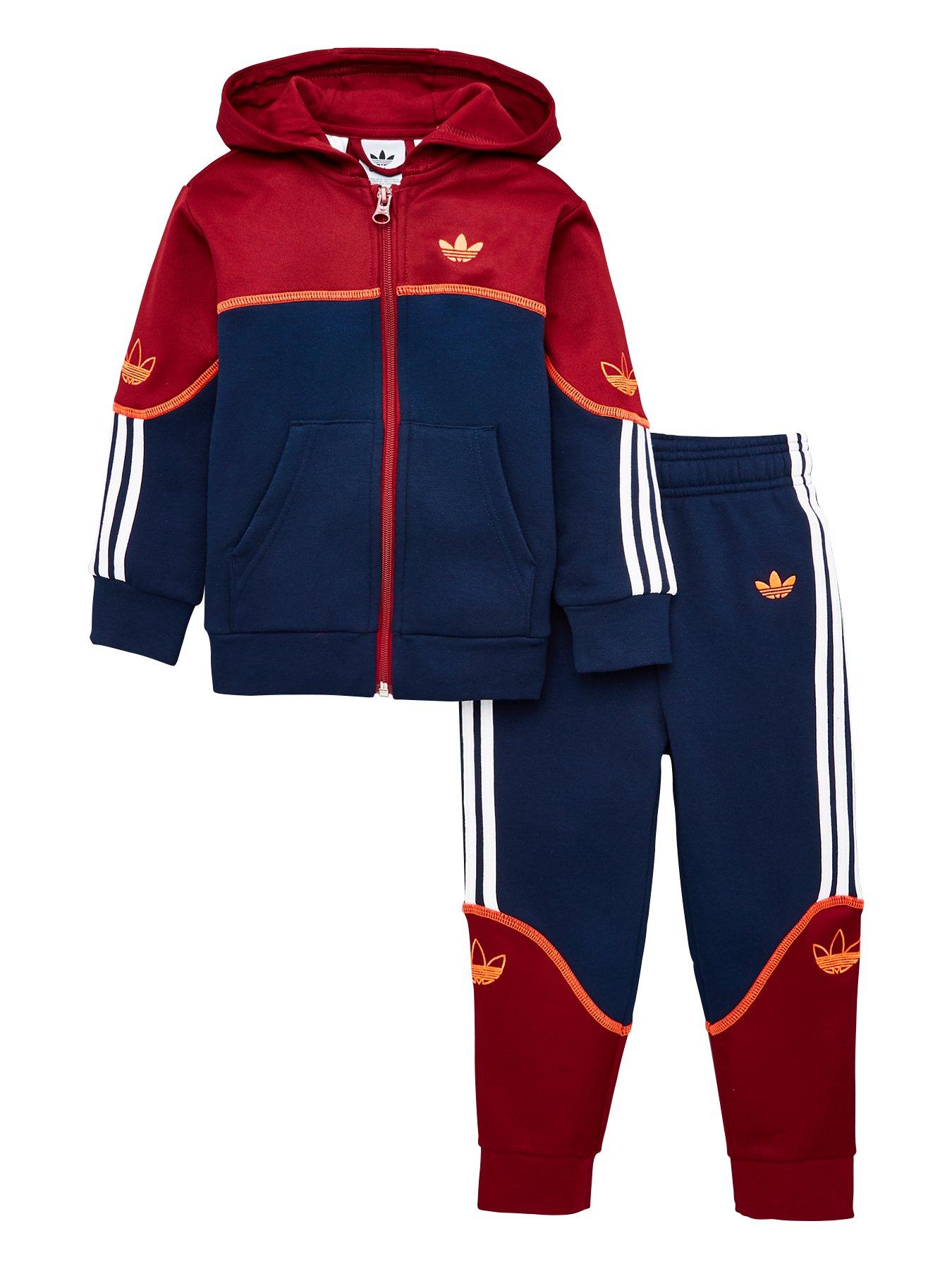 childrens adidas original tracksuit