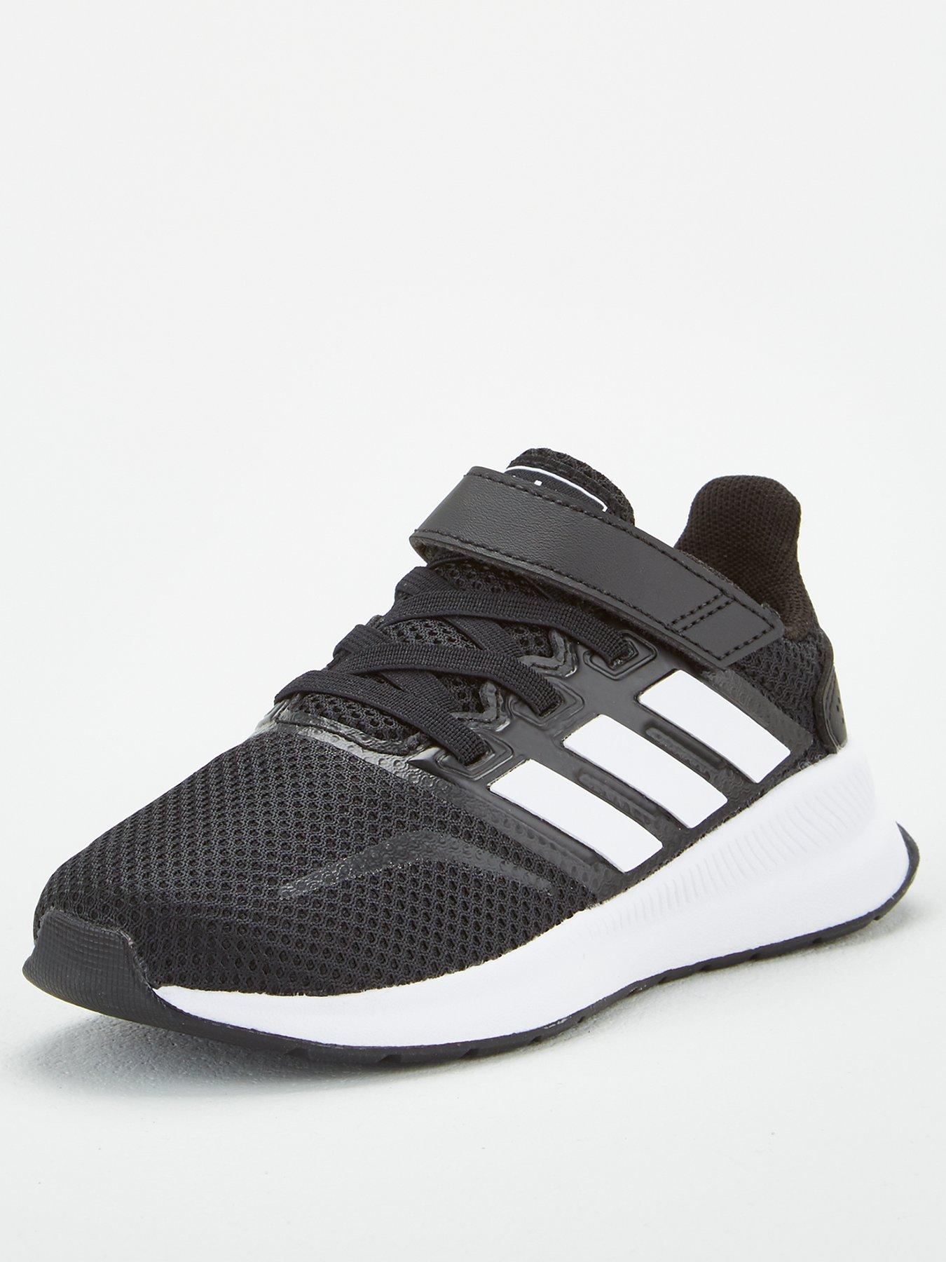 adidas black girls trainers