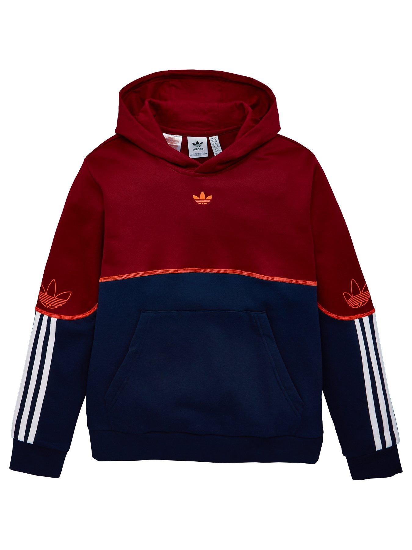 adidas spirit outline hoodie