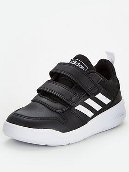 adidas-tensaur-childrens-trainers-black