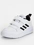 adidas-tensaur-childrens-trainers-whitefront
