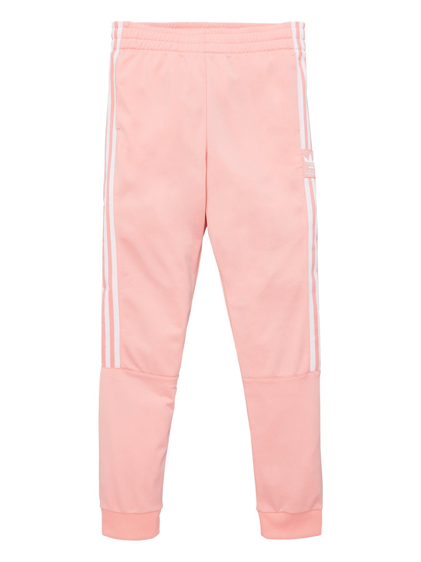 girls adidas jogging bottoms