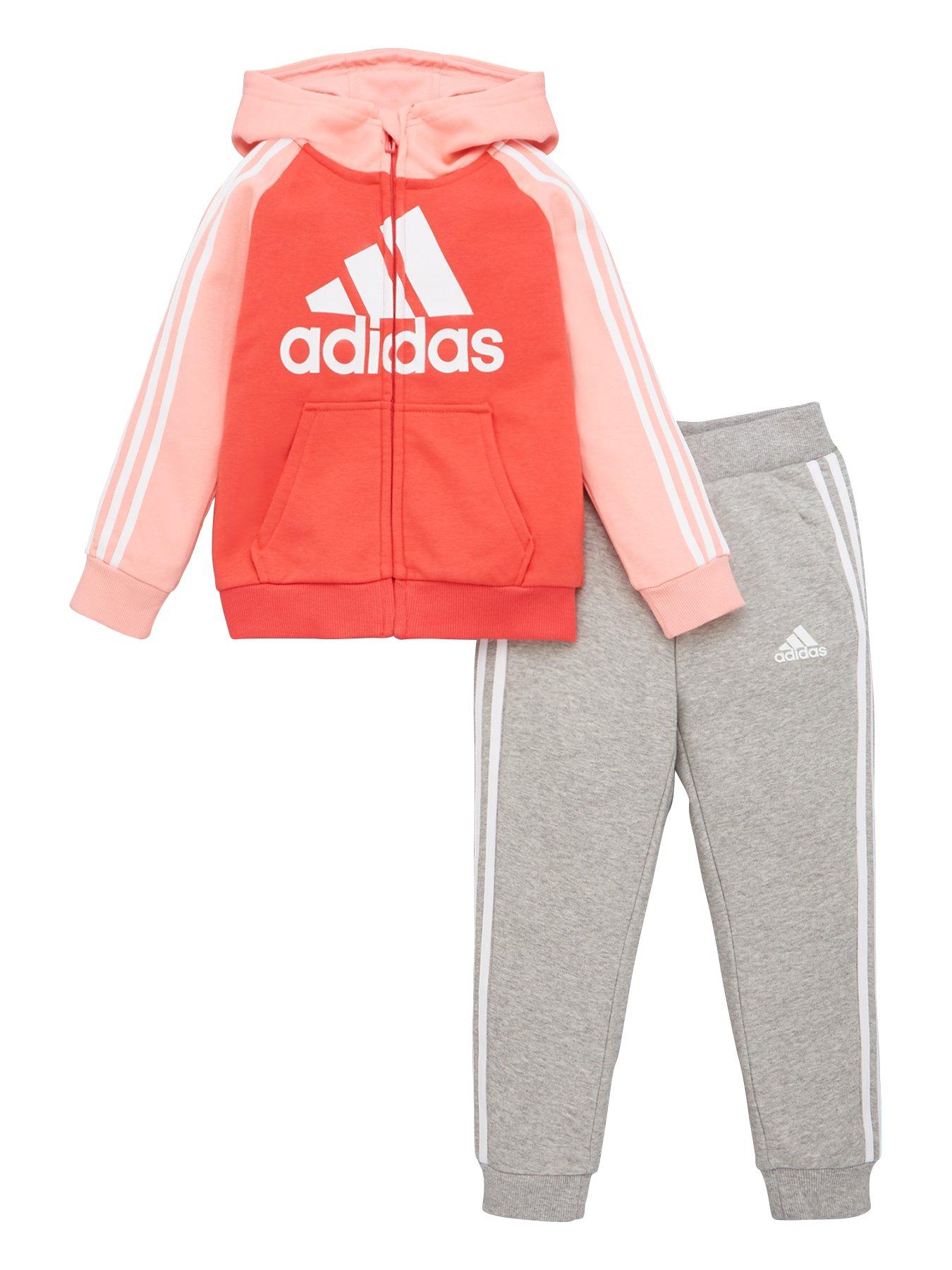 adidas originals linear overhead tracksuit infant