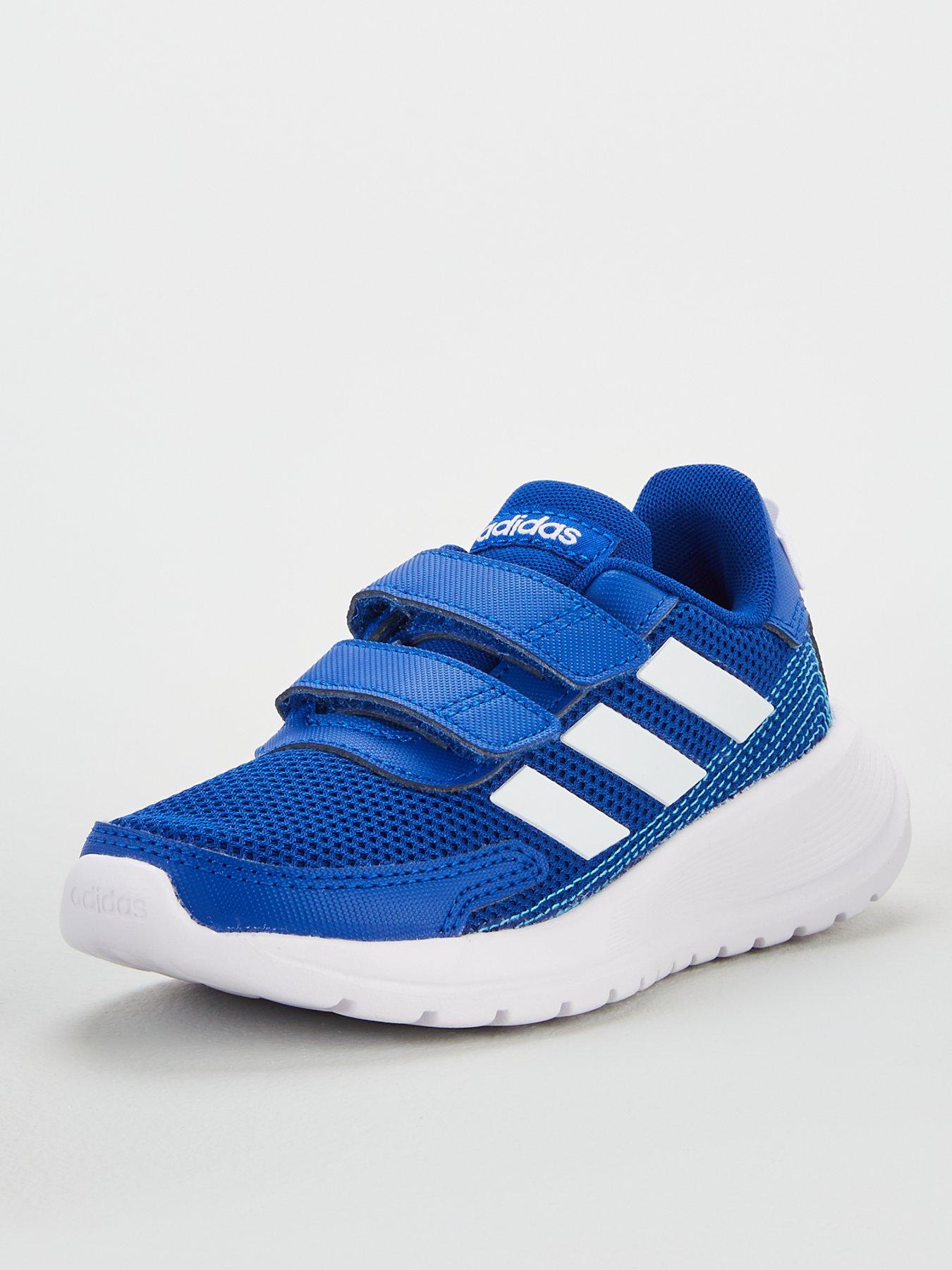 adidas kids white trainers