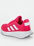 adidas-tensaur-run-childrens-trainers-pinkwhitestillFront