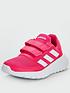 adidas-tensaur-run-childrens-trainers-pinkwhitefront