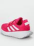 adidas-tensaur-run-childrens-trainers-pinkwhitestillFront