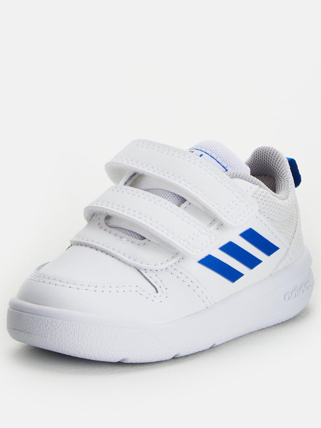 baby white adidas trainers