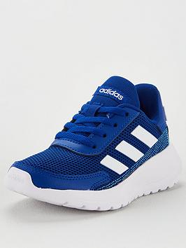 adidas-tensaur-run-childrens-trainers-bluewhite