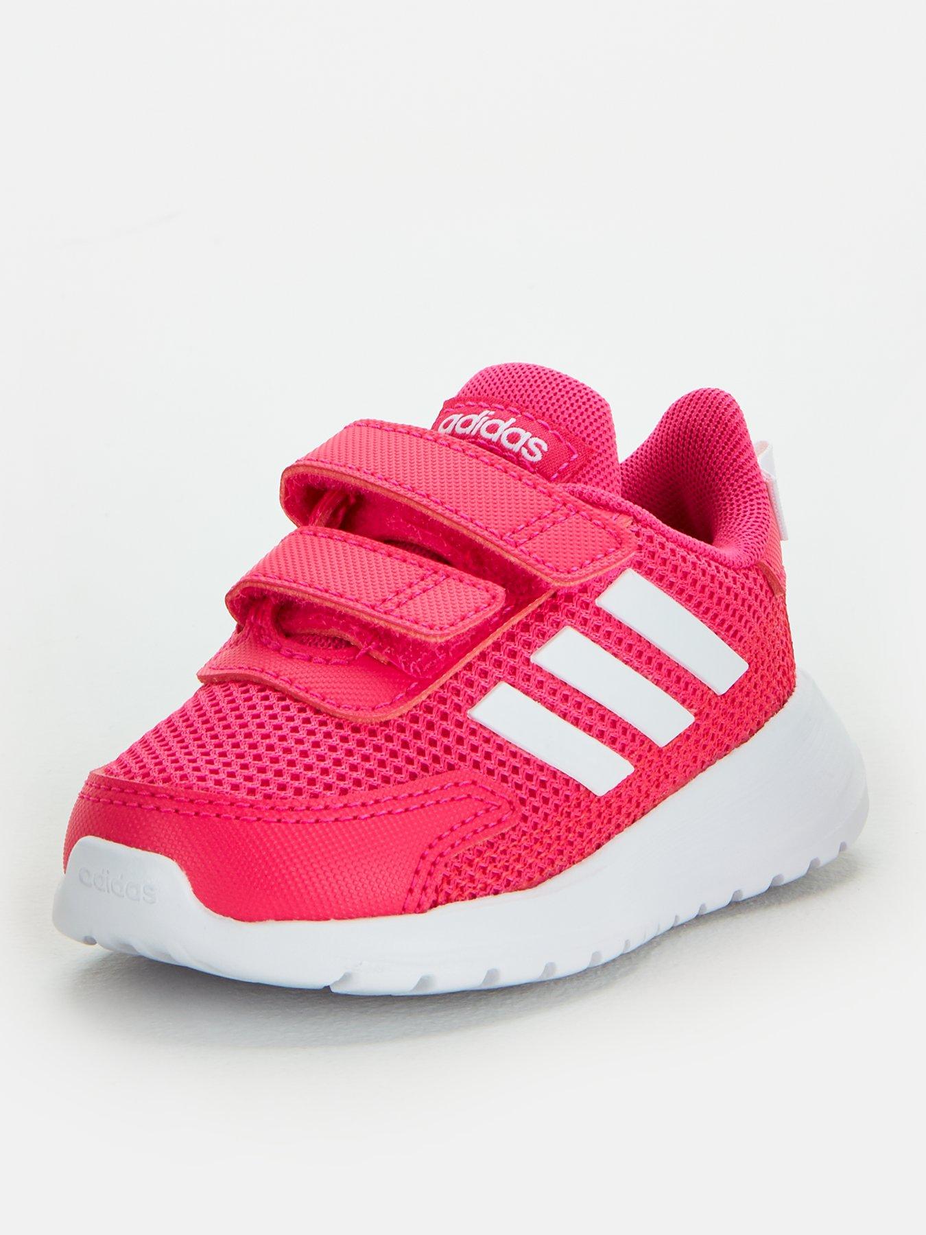 infant pink adidas trainers