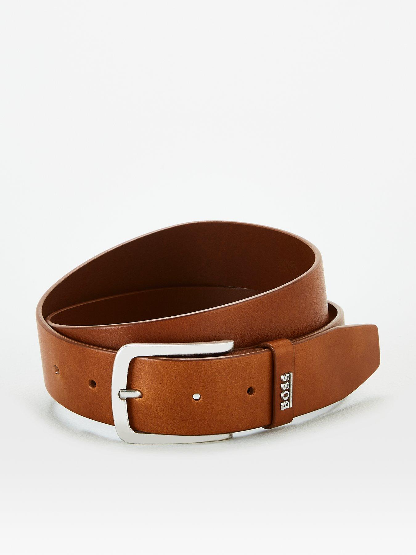 boss tan belt