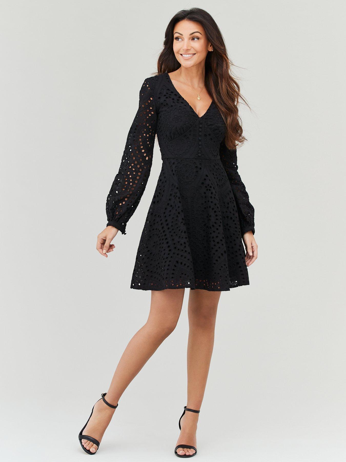 michelle keegan skater dress