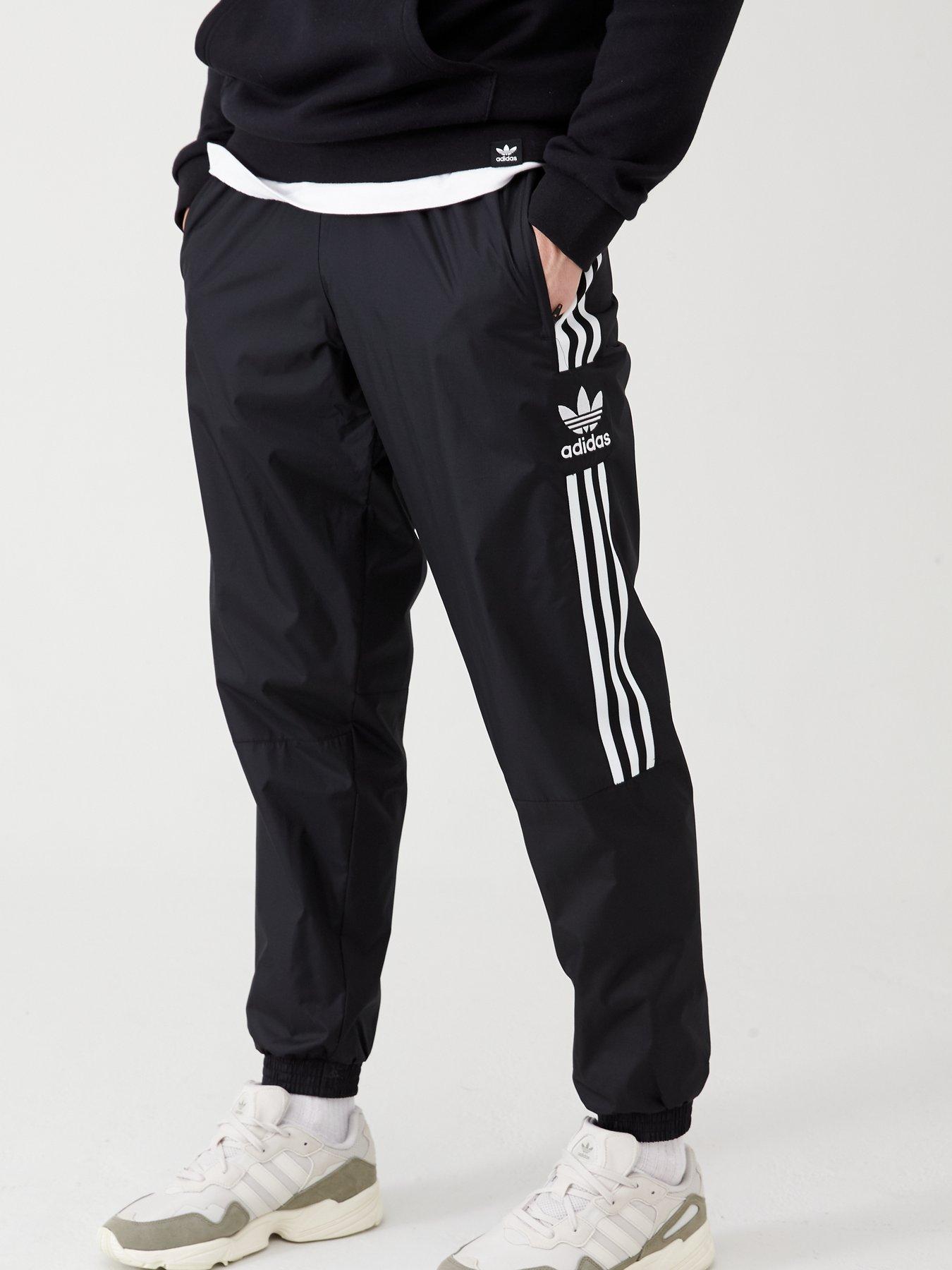 ghost white fusion track pants