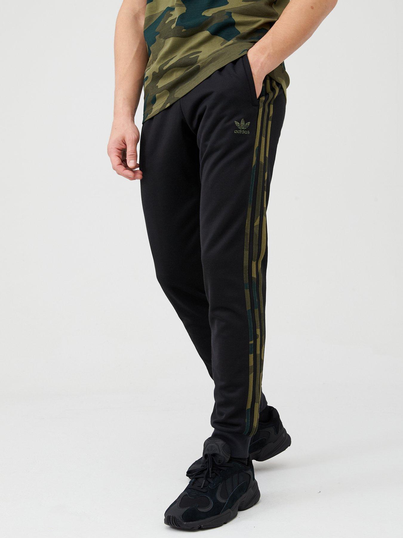 adidas 3 stripe track pants