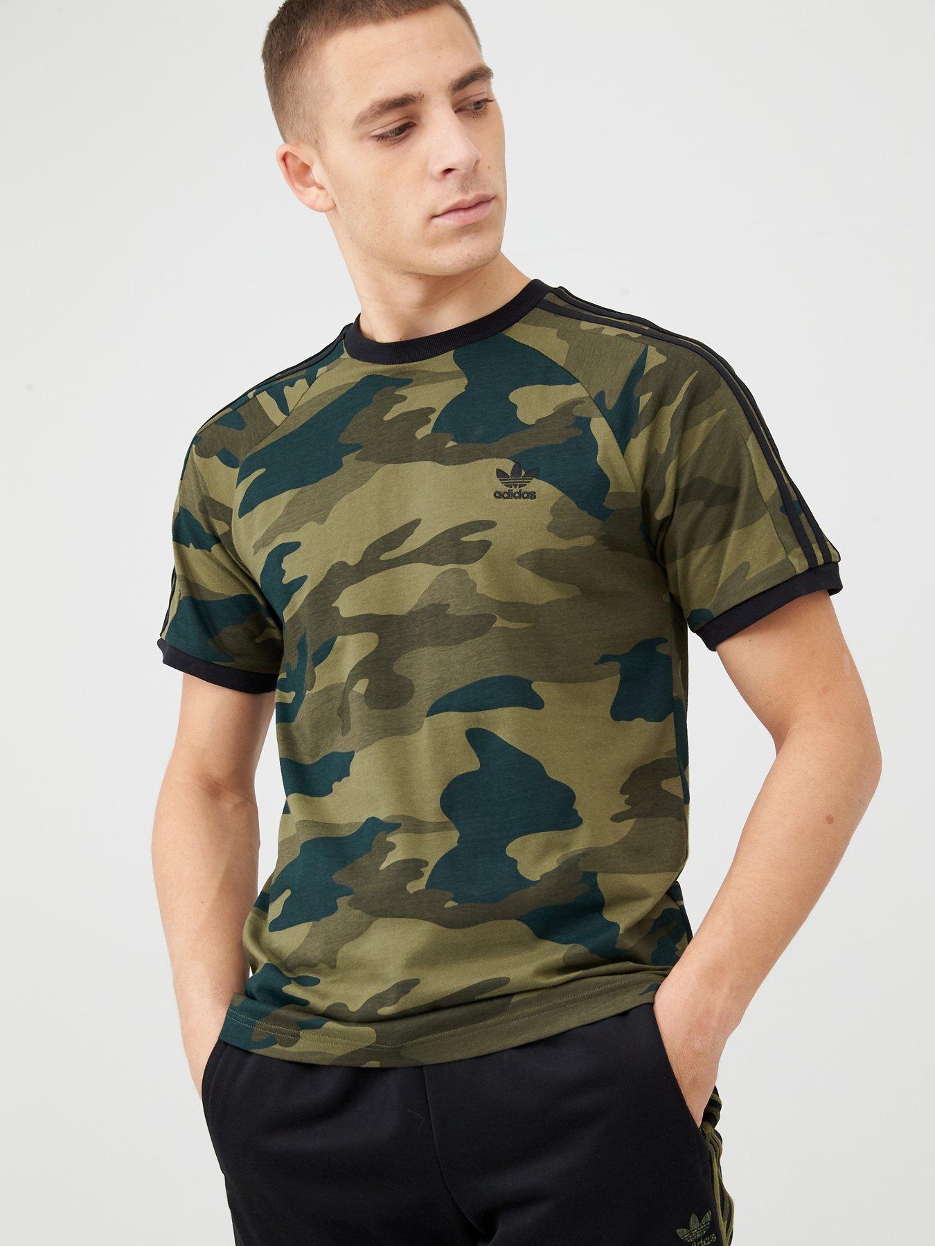camo adidas tshirt