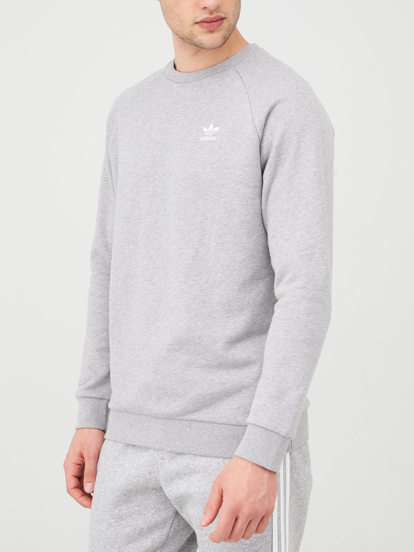 adidas gray sweater