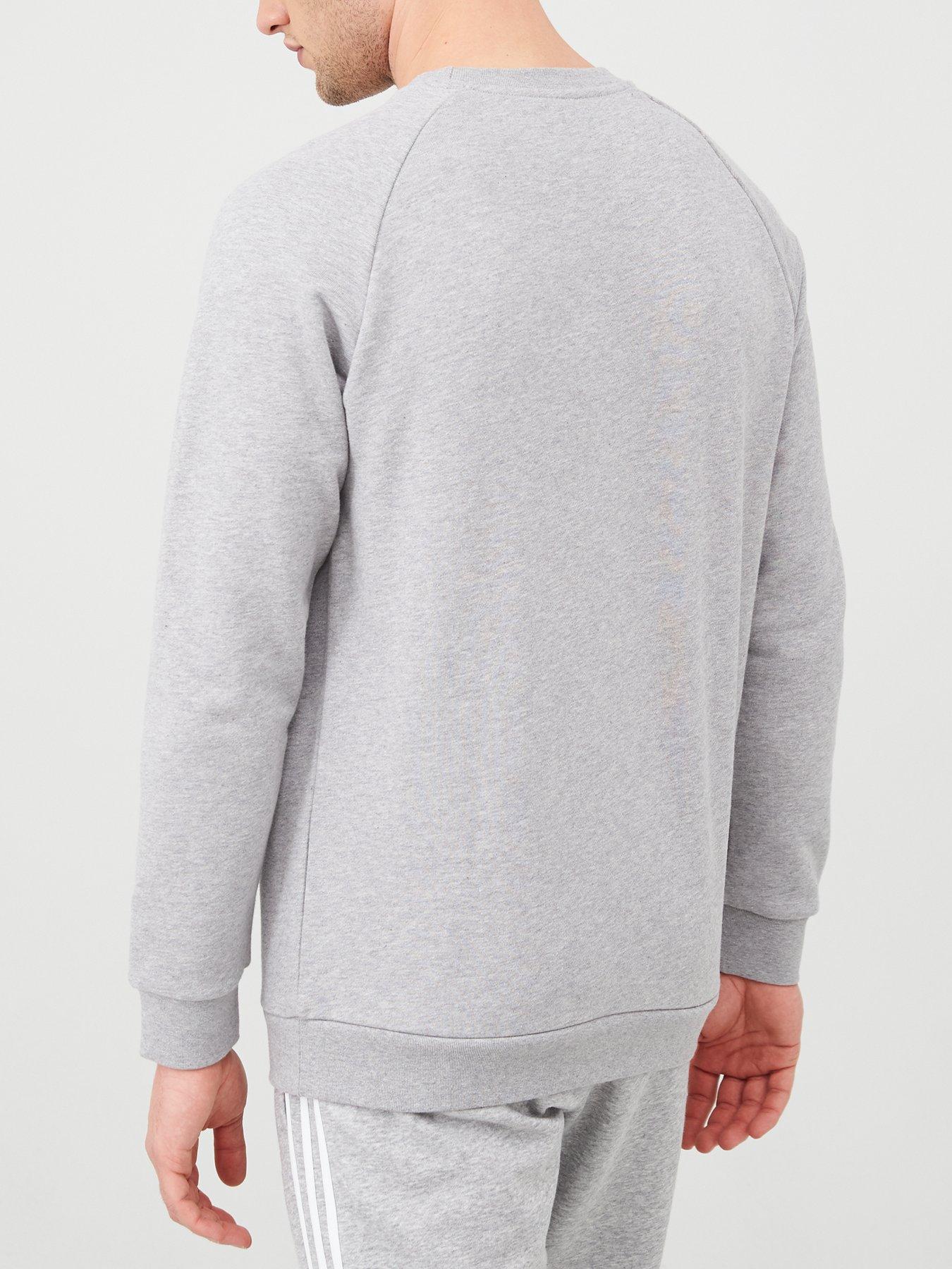 adidas originals essential crew neck sweat in white