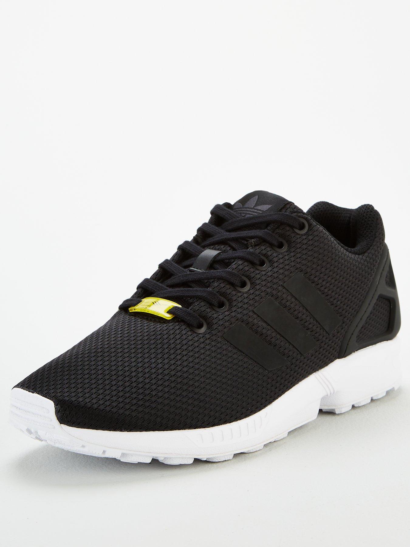 adidas torsion zx flux black