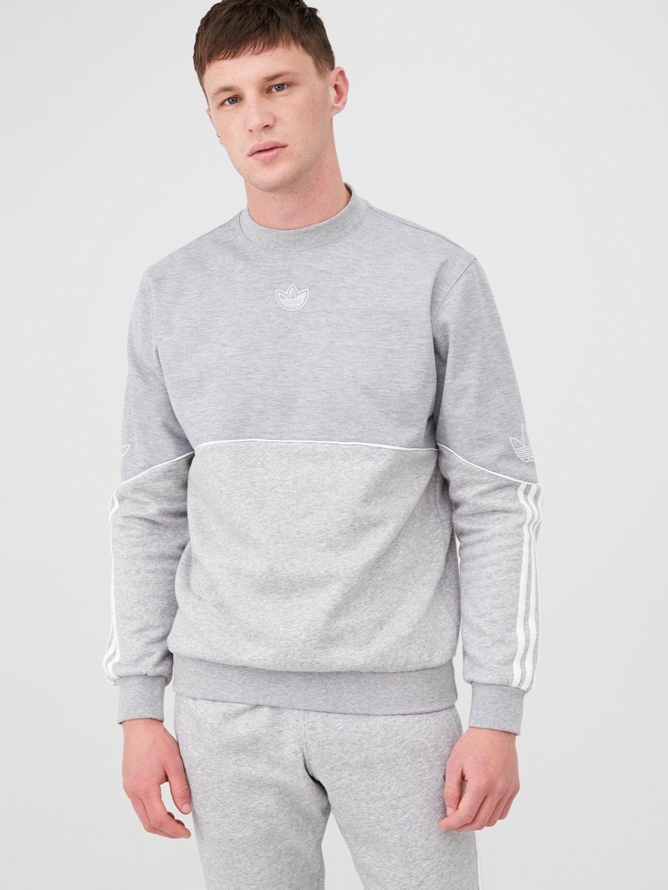adidas outline sweatshirt