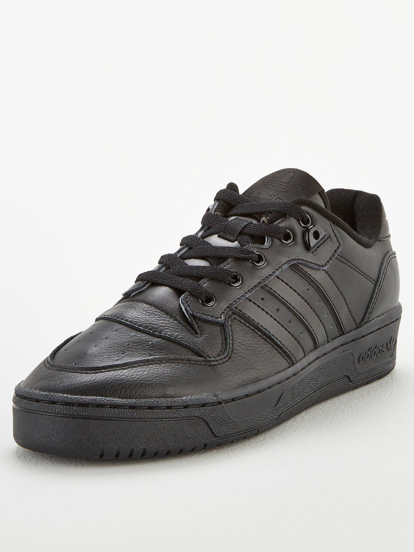 rivalry low adidas black