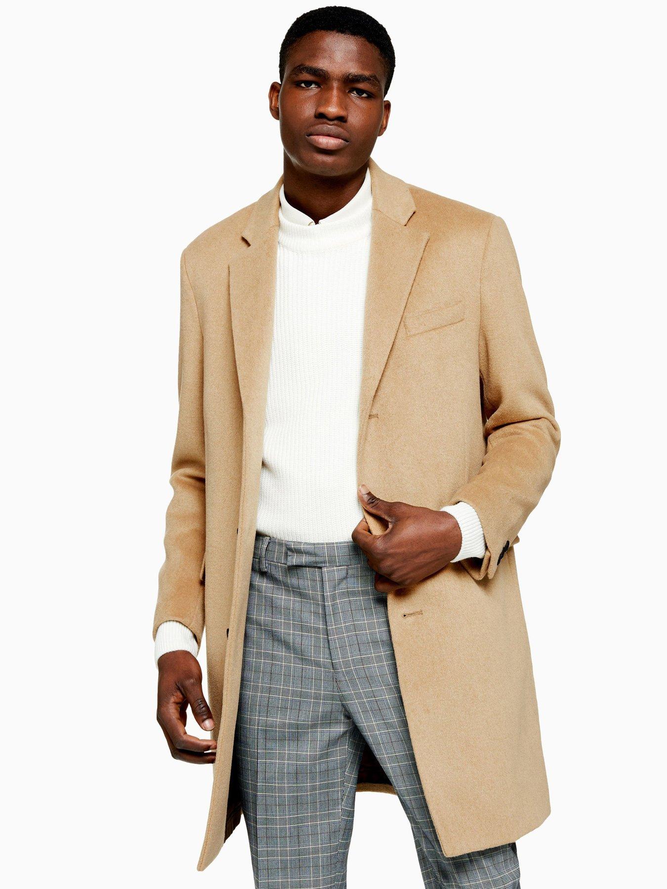 tan overcoat