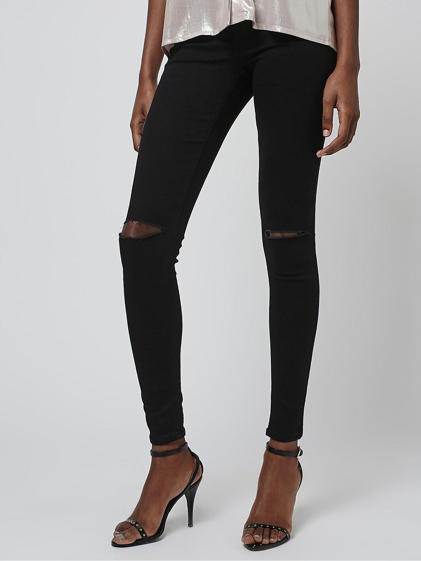 super high waist power stretch skinny jeans
