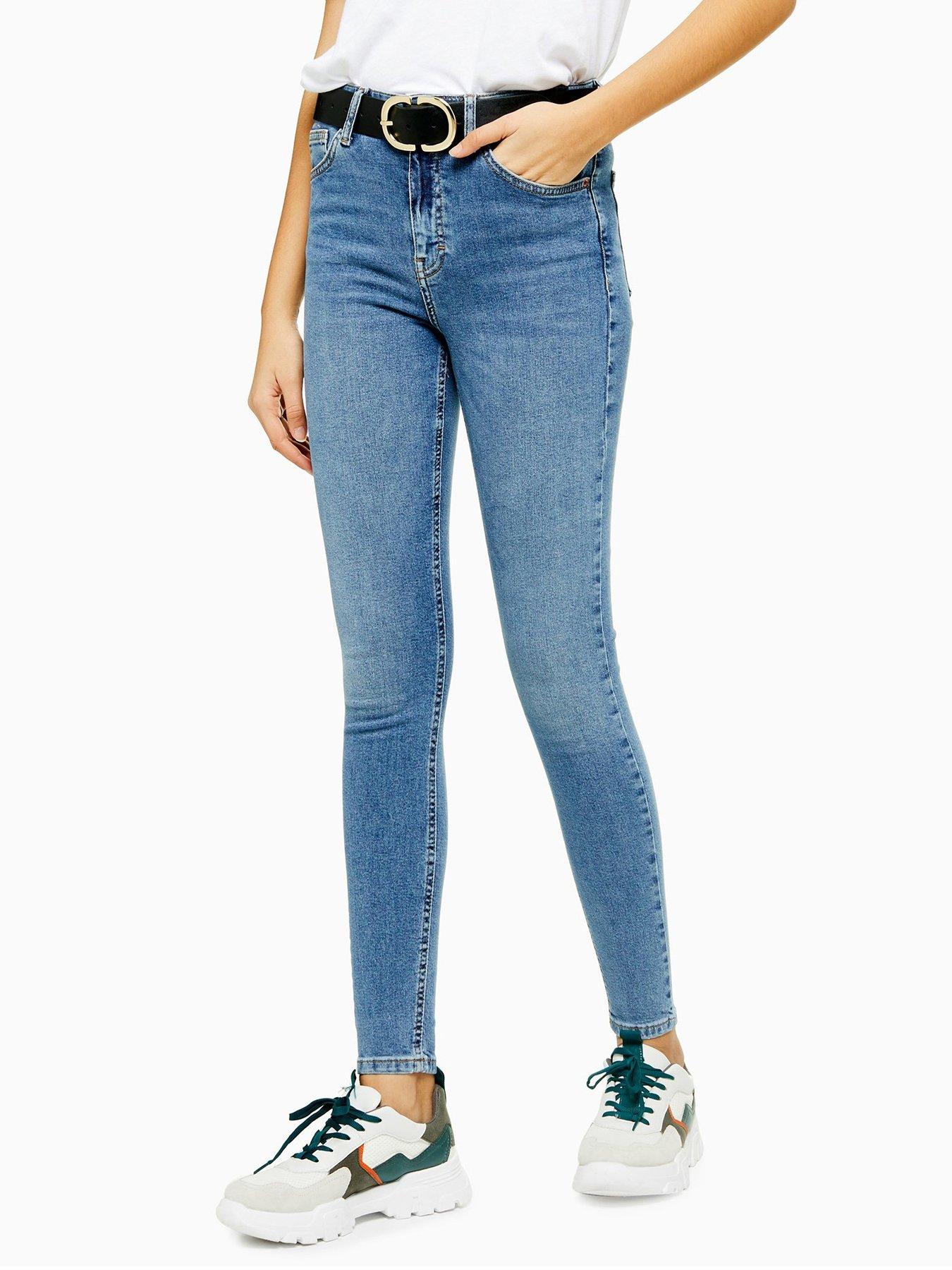 topshop stretch skinny jeans