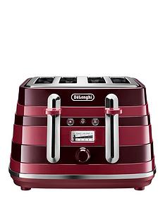 prod1088945006: Avvolta Class Ctac4003.R 4 Slice Toaster - Red prod1088945006: Avvolta Class Ctac4003.R 4 Slice Toaster - Red