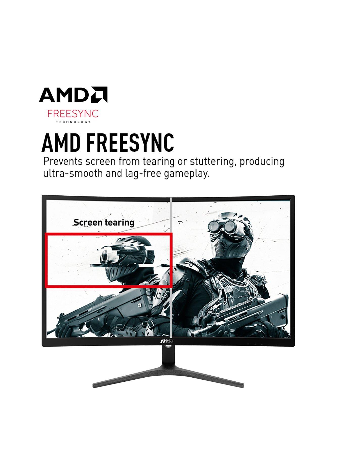 Msi Optix G241vc 24 Inch Full Hd 1ms 75hz Curved Console Gaming Monitor Black Littlewoodsireland Ie