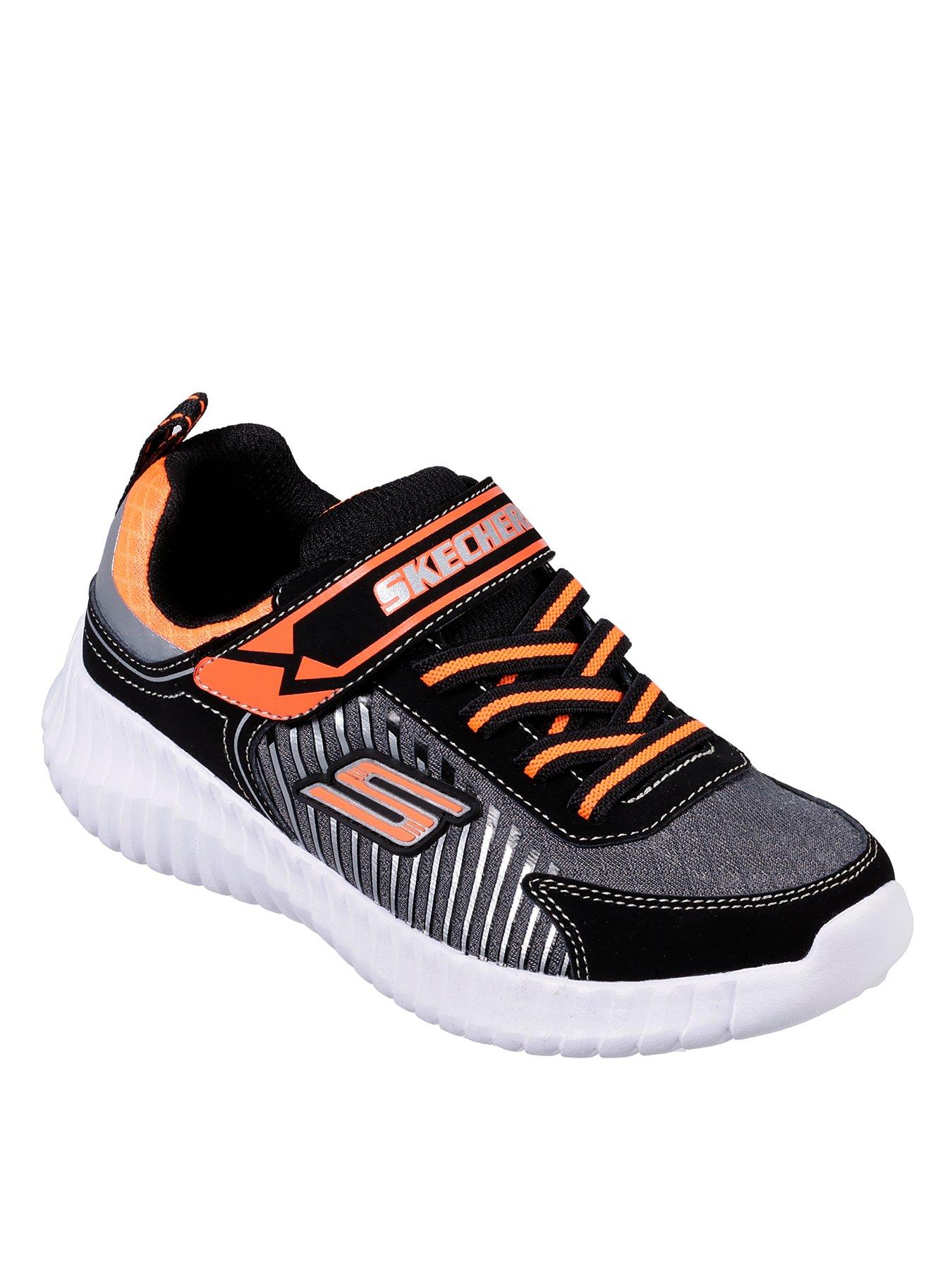 skechers flex elite black