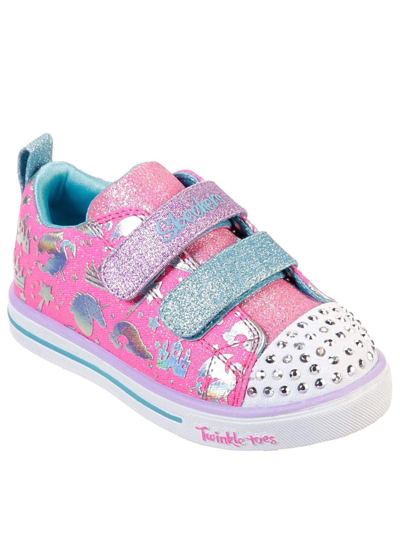 sparkle skechers