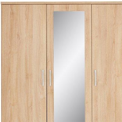 Oak Oak Wardrobes Home Garden Www Littlewoodsireland Ie