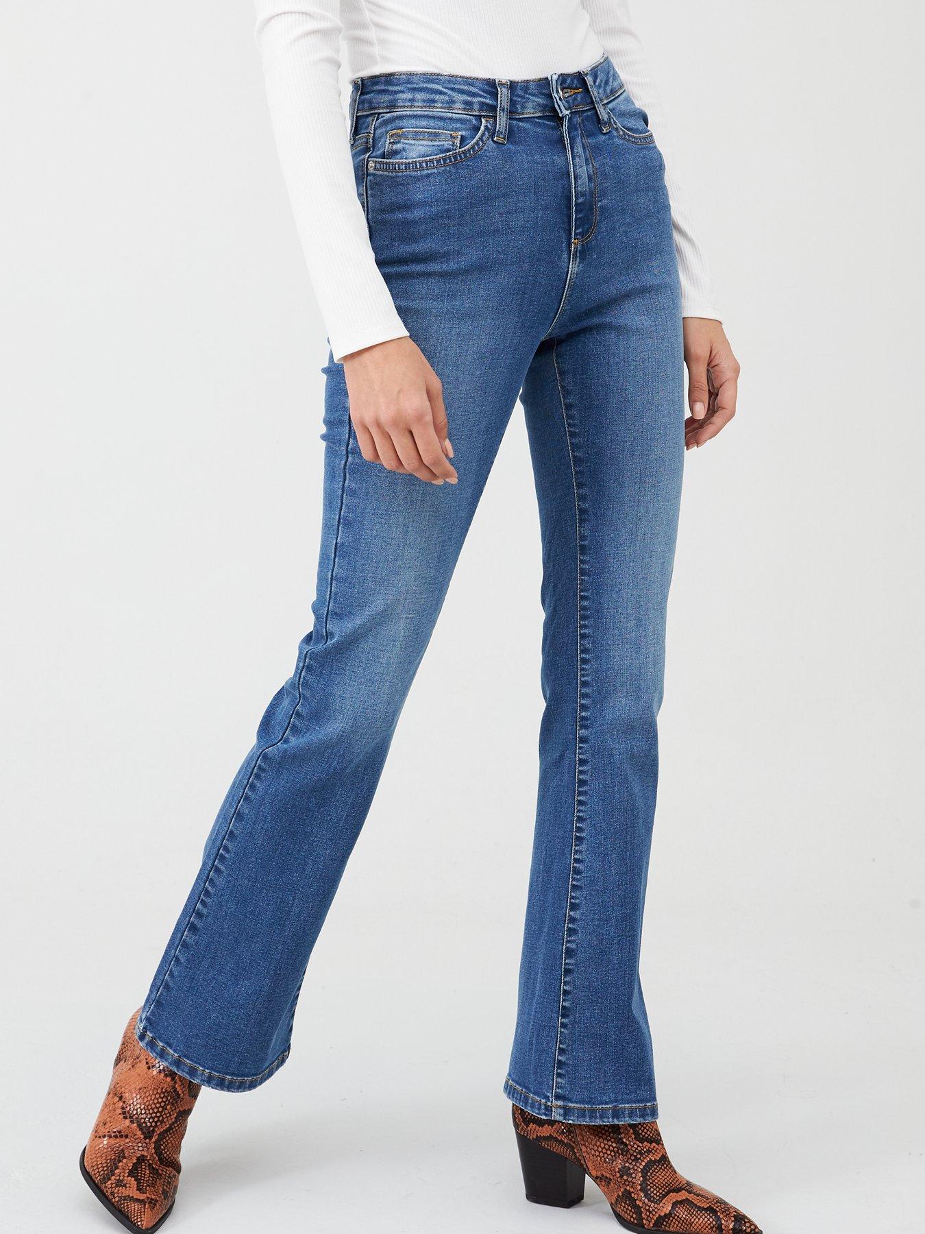 jeans high rise bootcut