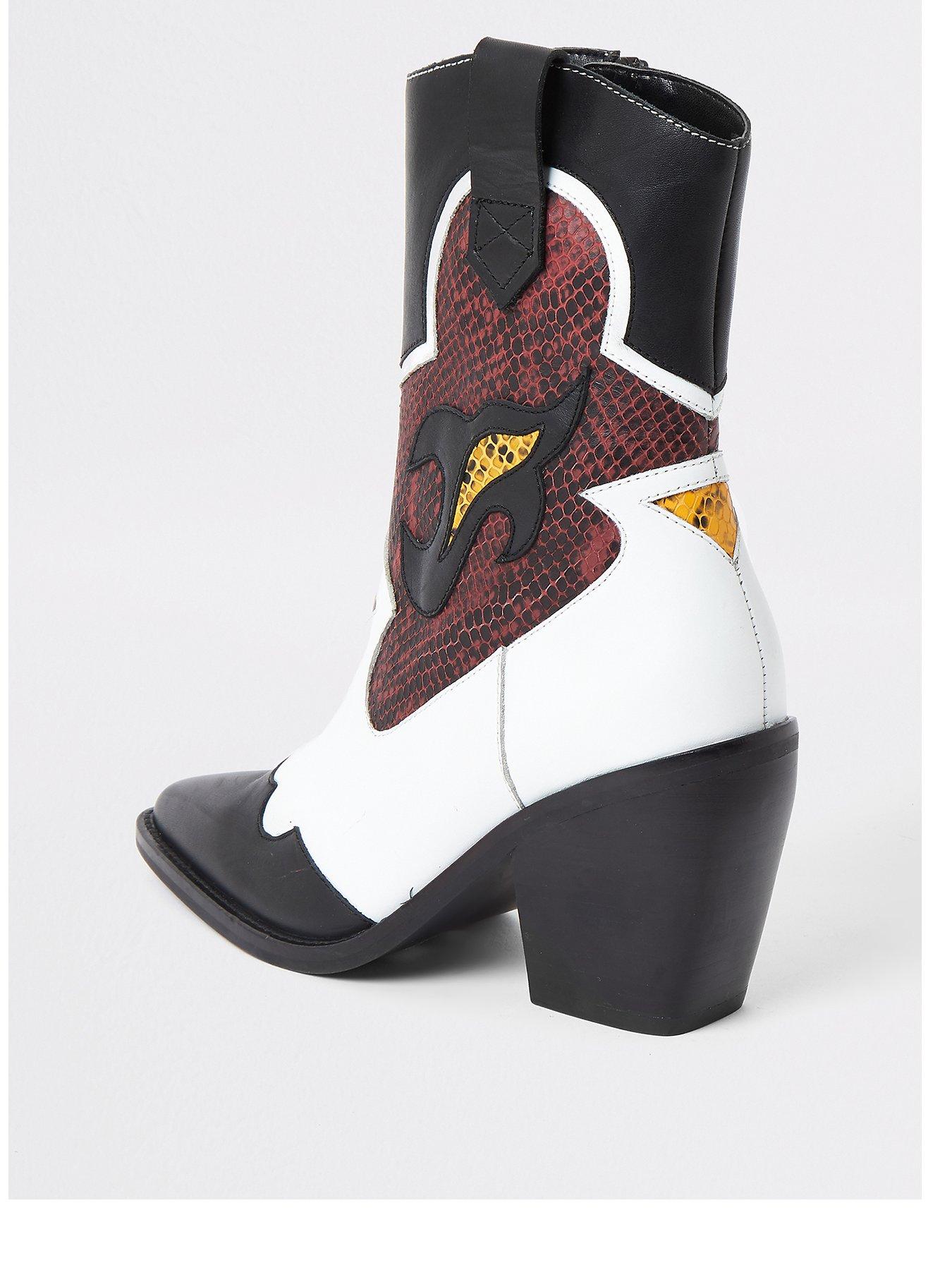 river island cowboy boots