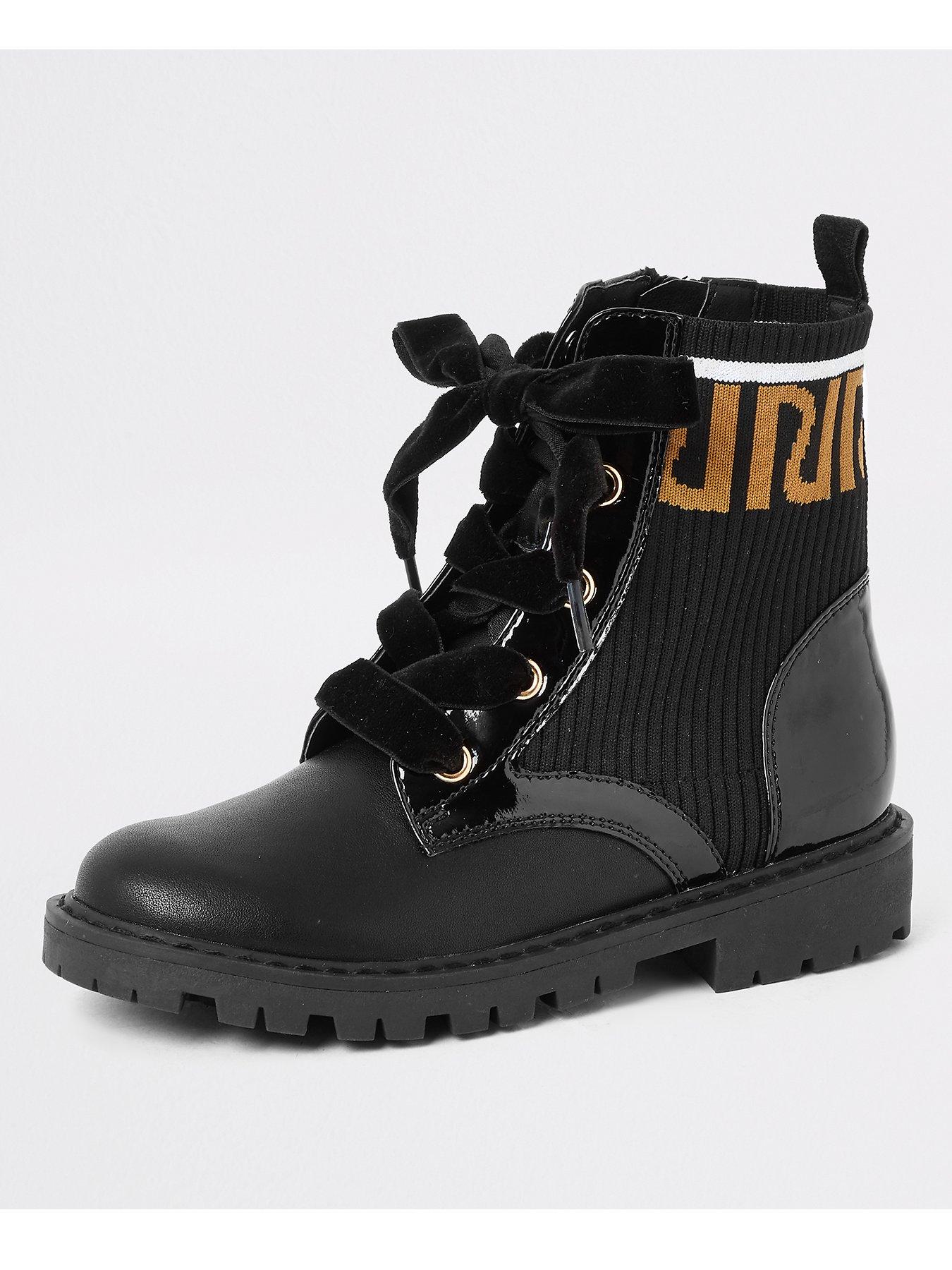 river island girls boots