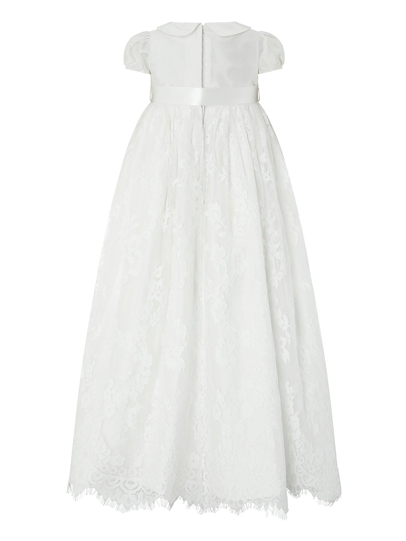 monsoon baby christening dress