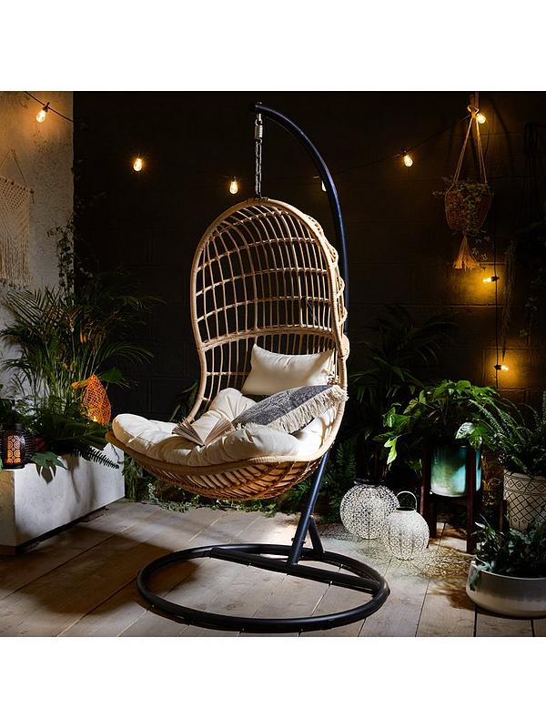 Cane Hanging Chair Littlewoodsireland Ie, Garden Egg Swing Chair Ireland