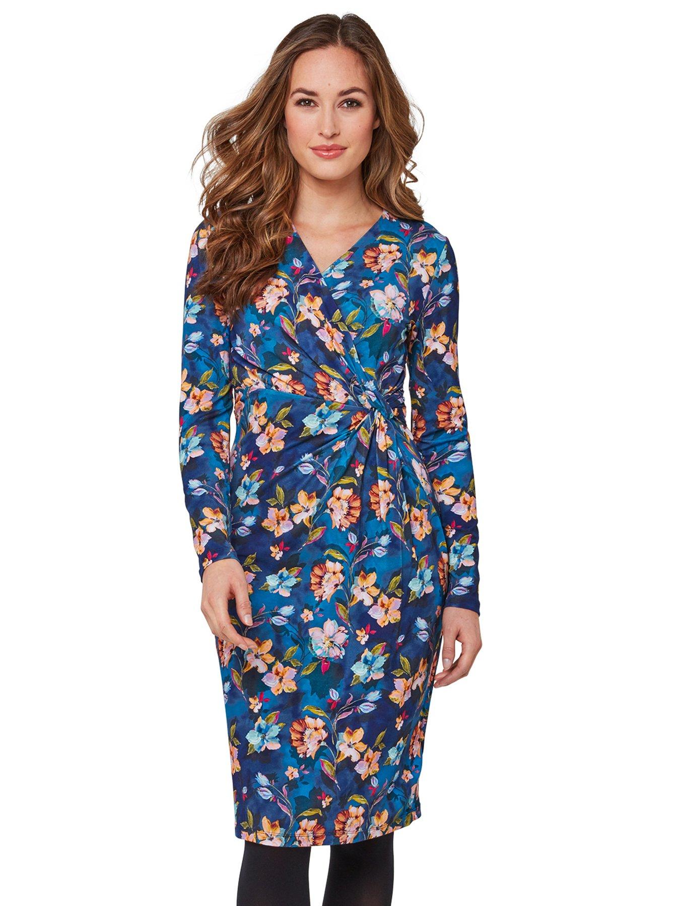 joe browns wrap dress