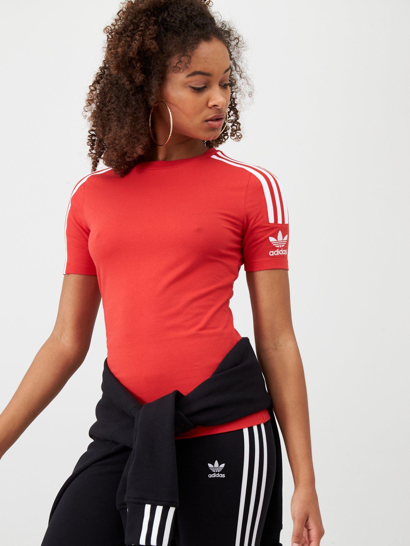 adidas tight fit t shirts