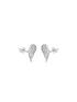 the-love-silver-collection-sterling-silver-cubic-zirconia-angel-wing-stud-earringsback