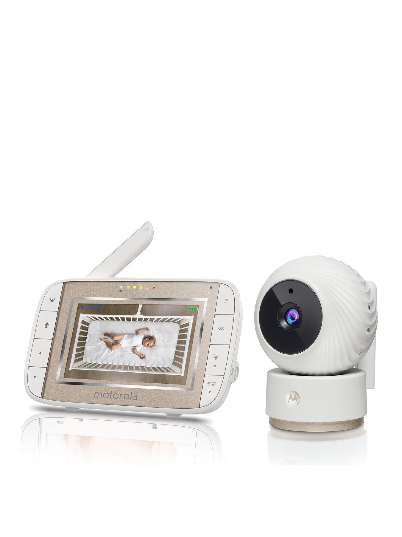 motorola mbp855c smart video monitor