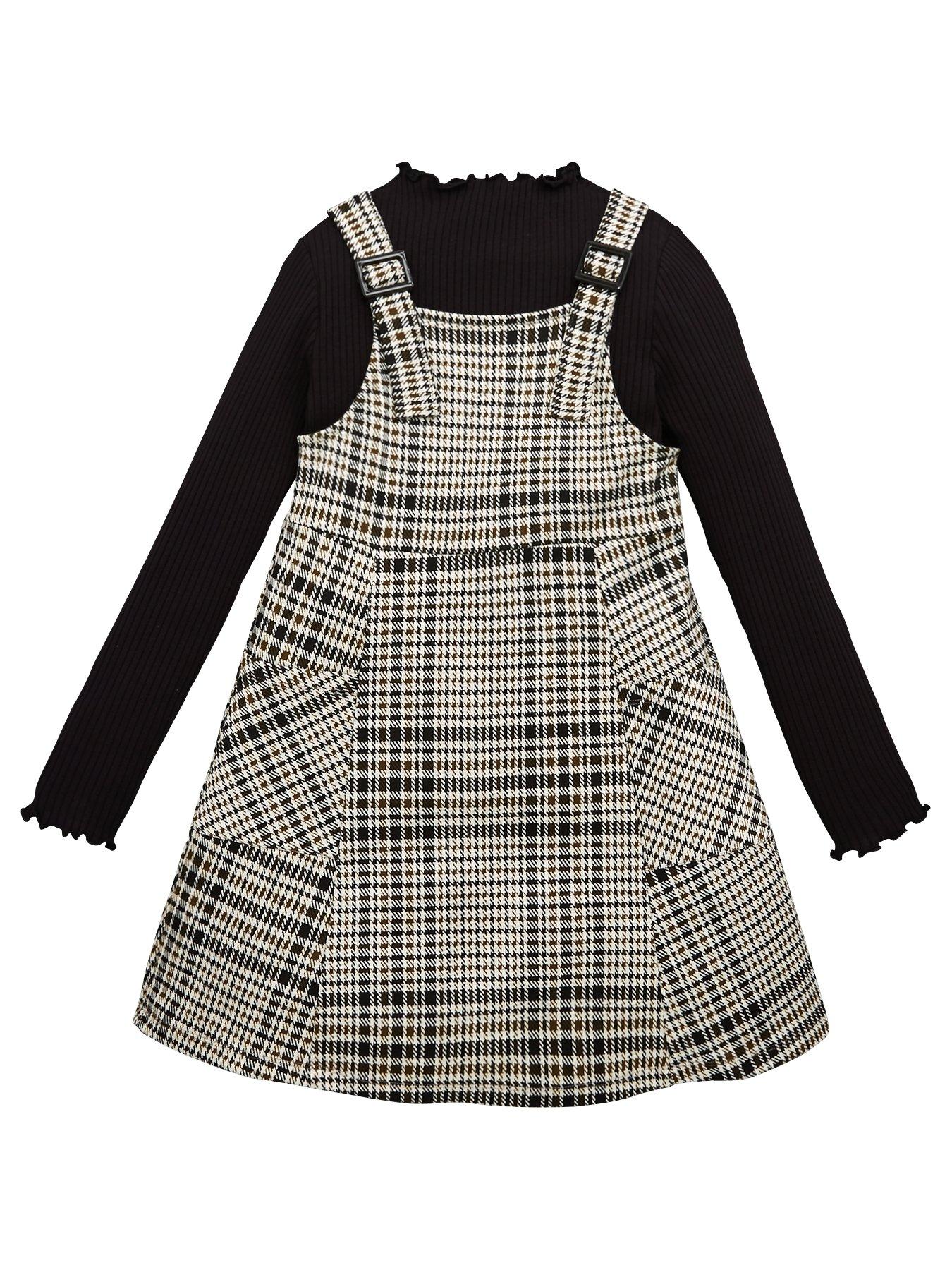 pinafore dress very