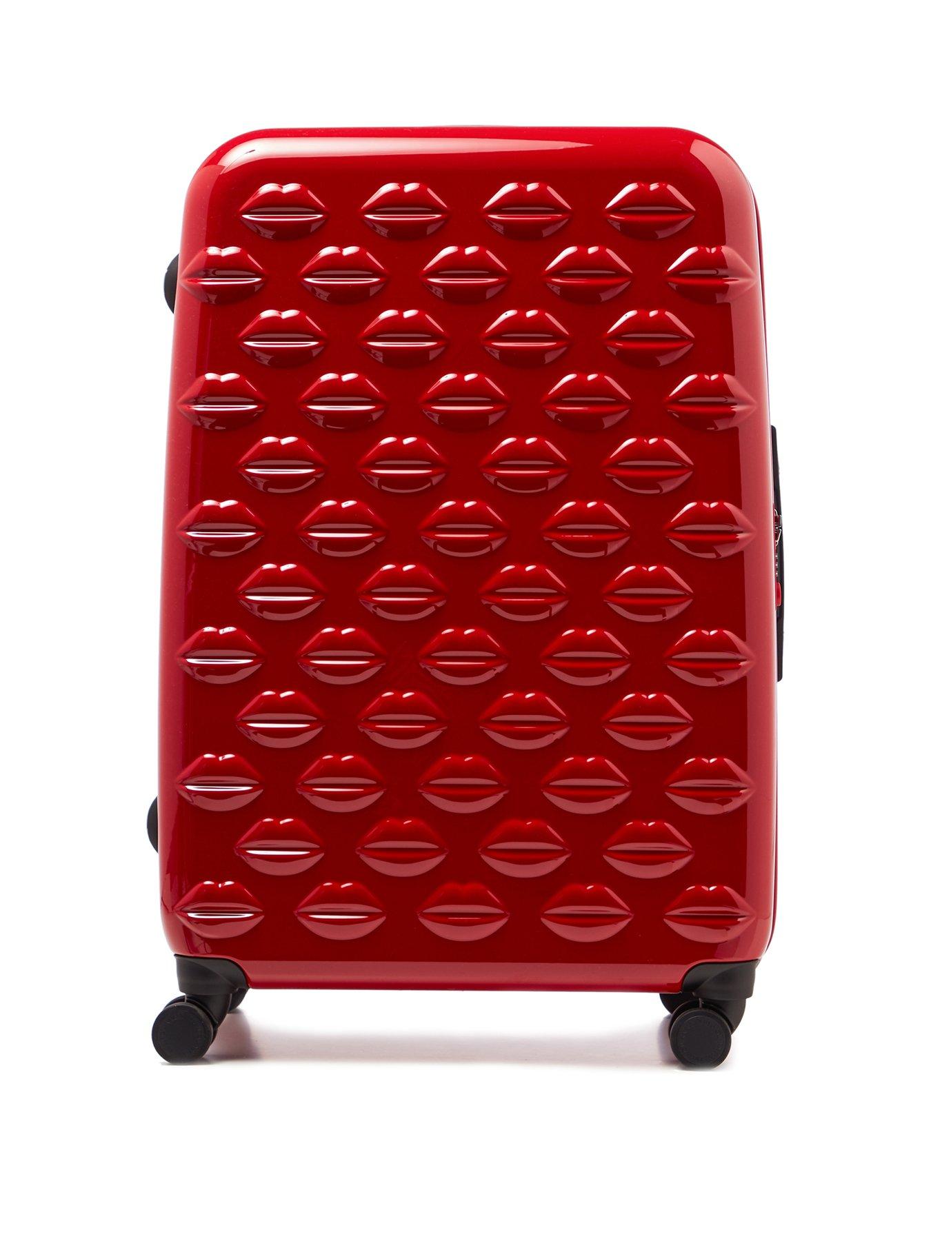 lulu guinness confetti suitcase