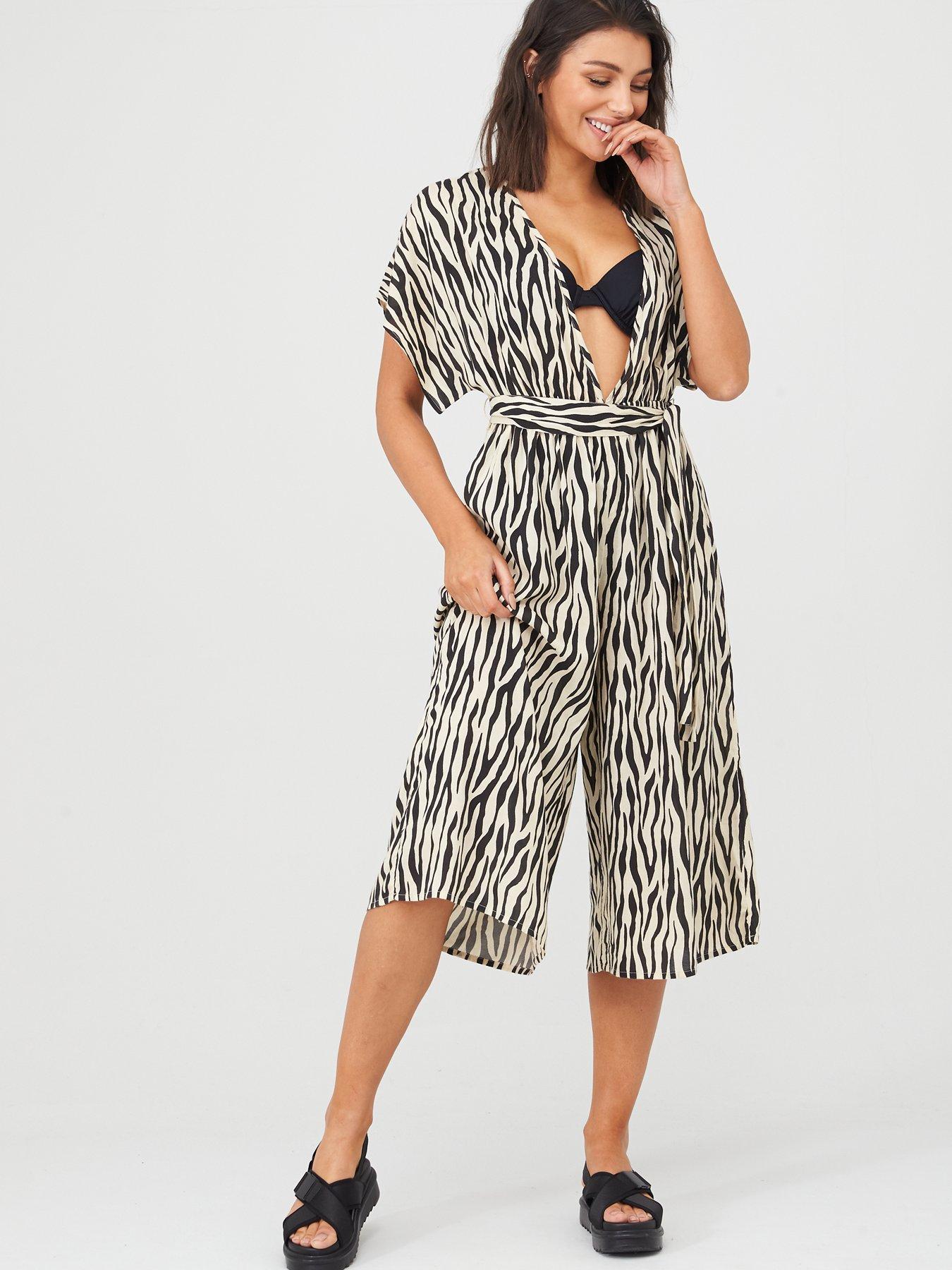 jumpsuit zebra