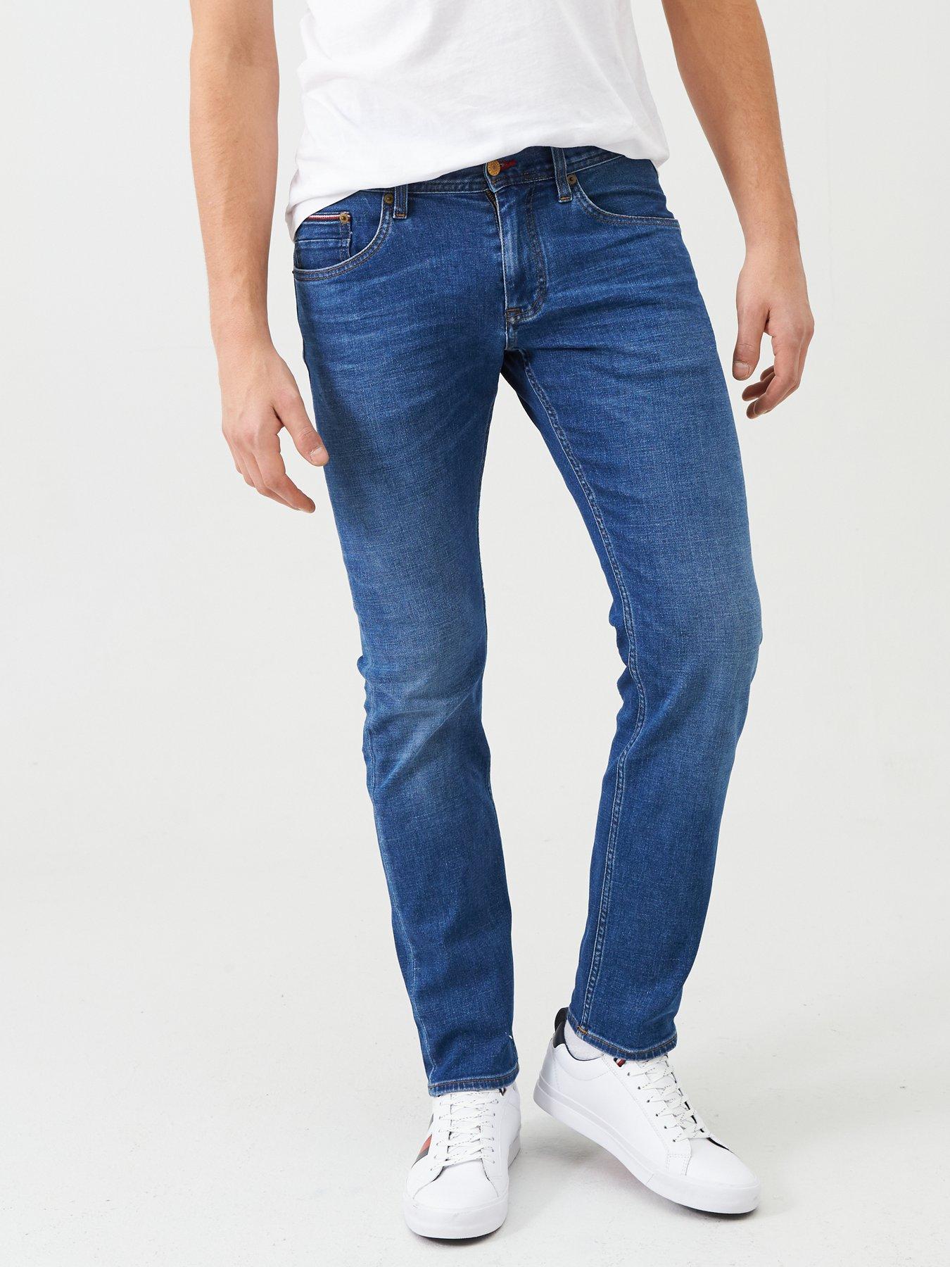 bleecker stretch slim fit jeans