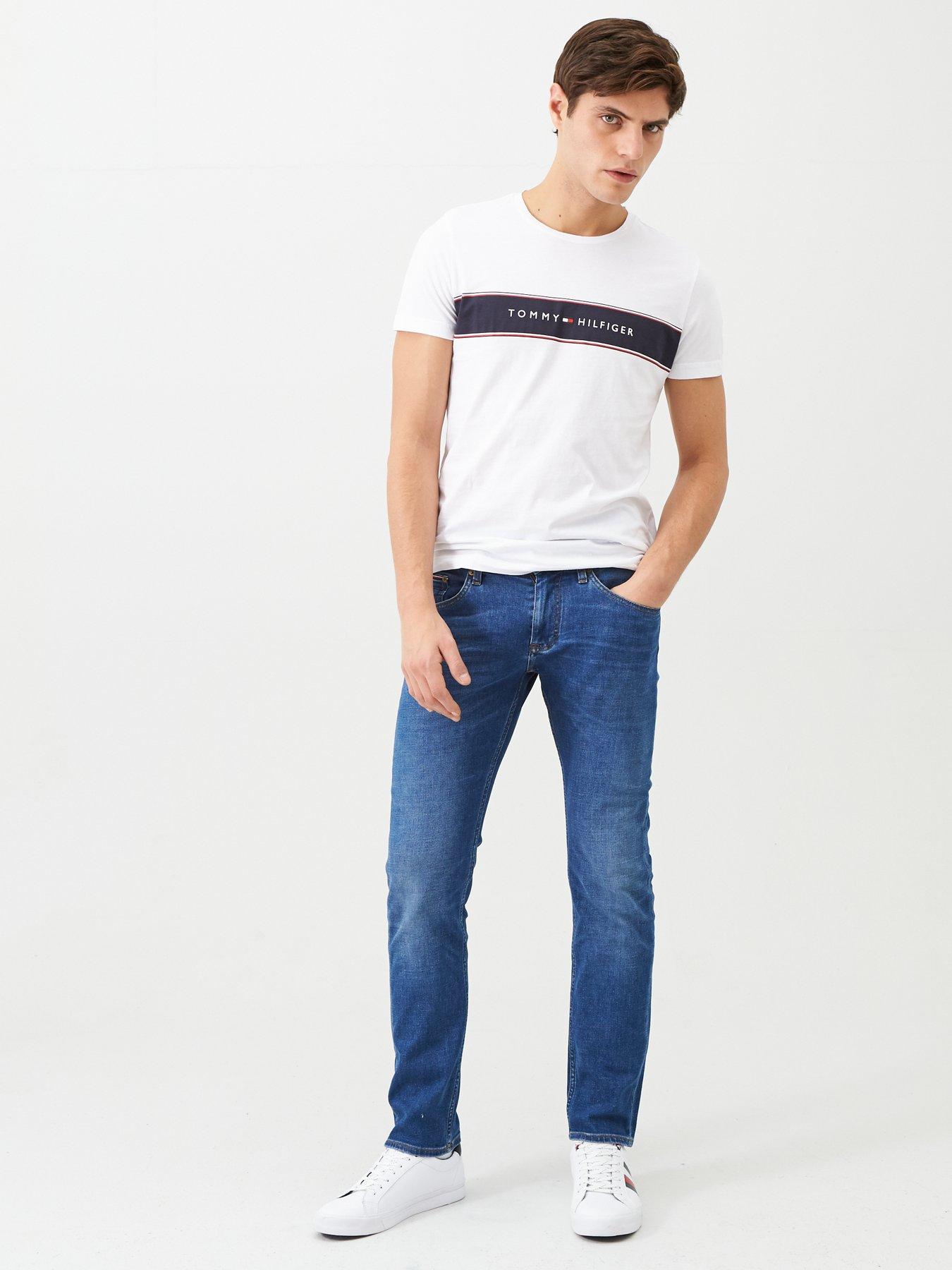 bleecker stretch slim fit tommy hilfiger