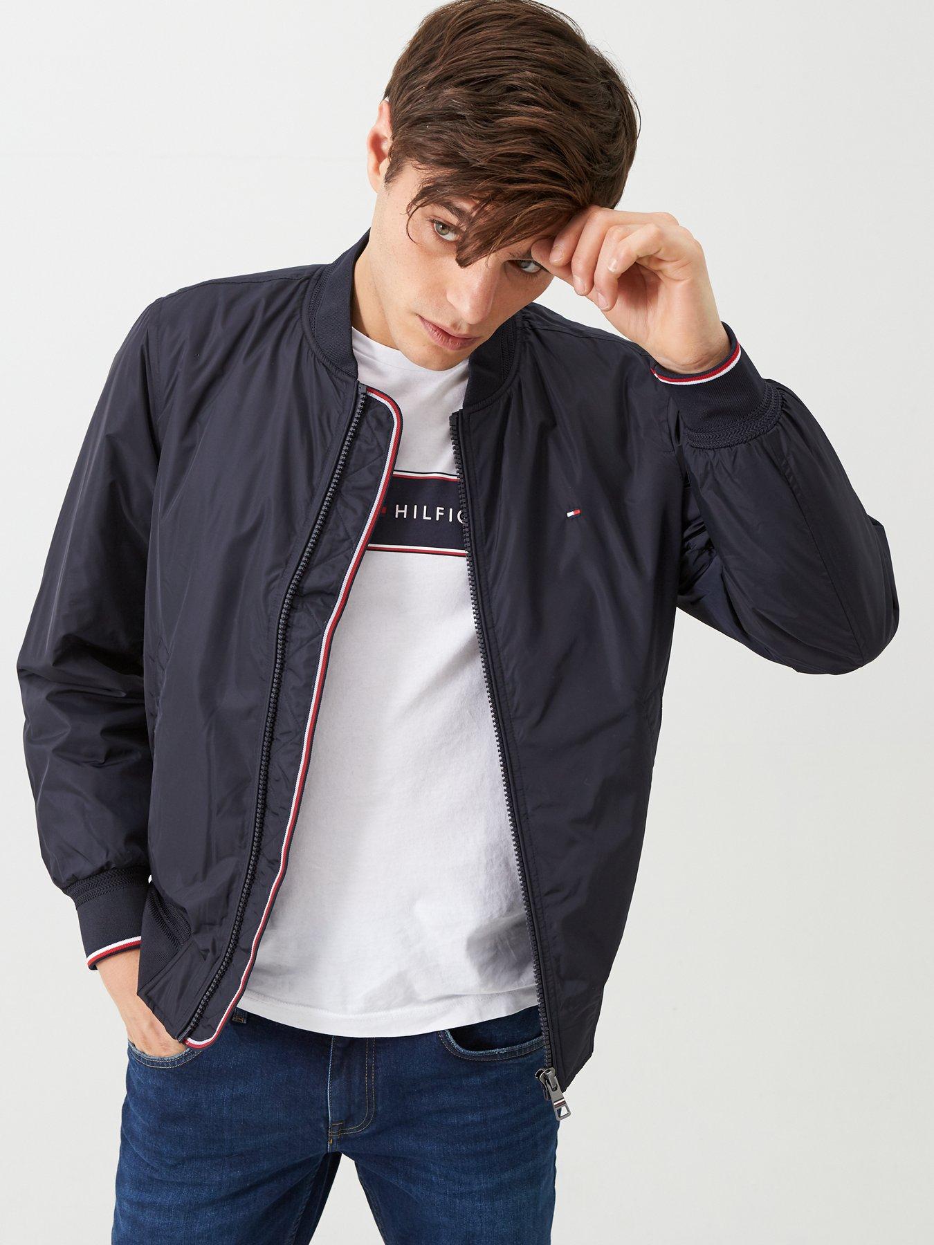 tommy hilfiger bomber jacket men