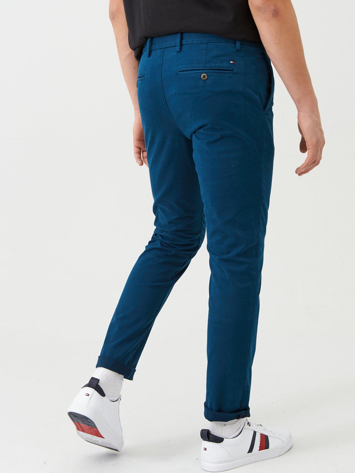 tommy hilfiger bleecker chino slim fit stretch